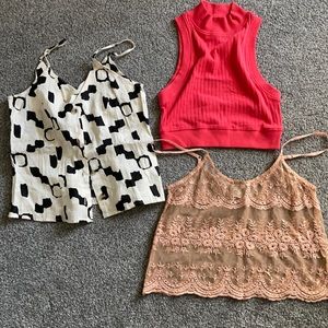 3 summery tops